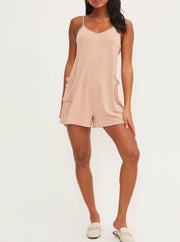 Romper with Side Pockets